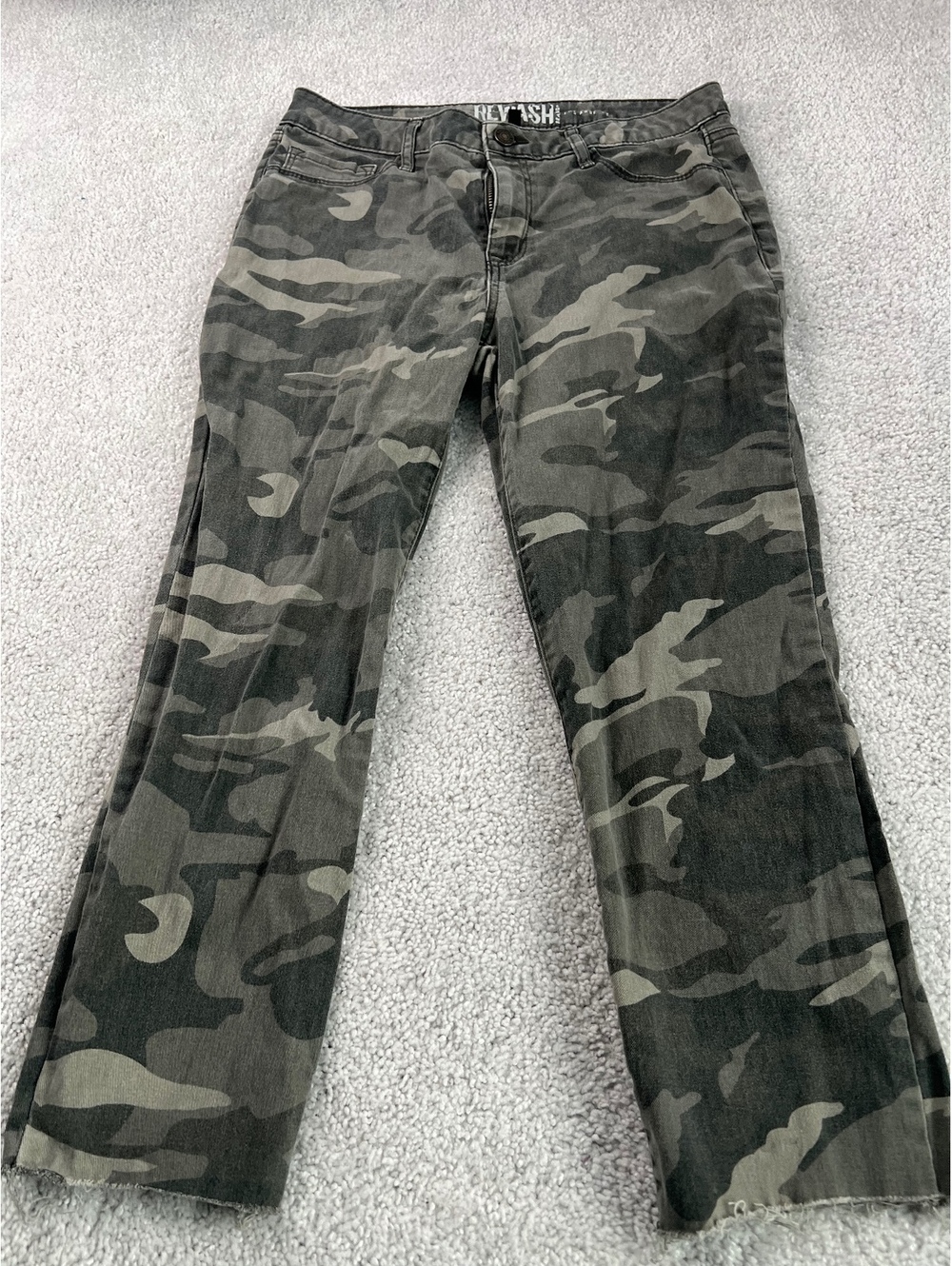 Rewash Camouflage Pants Size 11/30